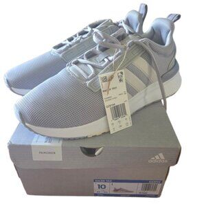 Adidas Men's Racer TR21 Sneakers Size 10 NWT Primegreen GZ8194 Gray